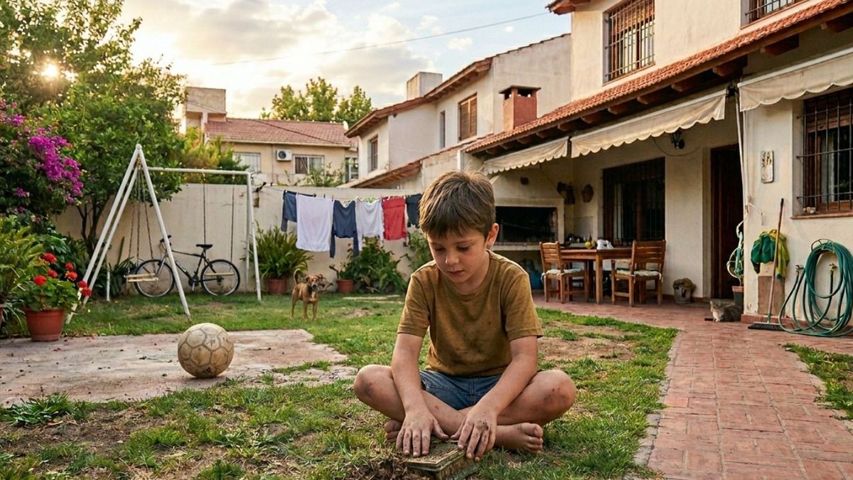 Tiene 8 años, jugaba en el patio de su casa y lo que encontró cambió una teoría biológica de más de 100 años