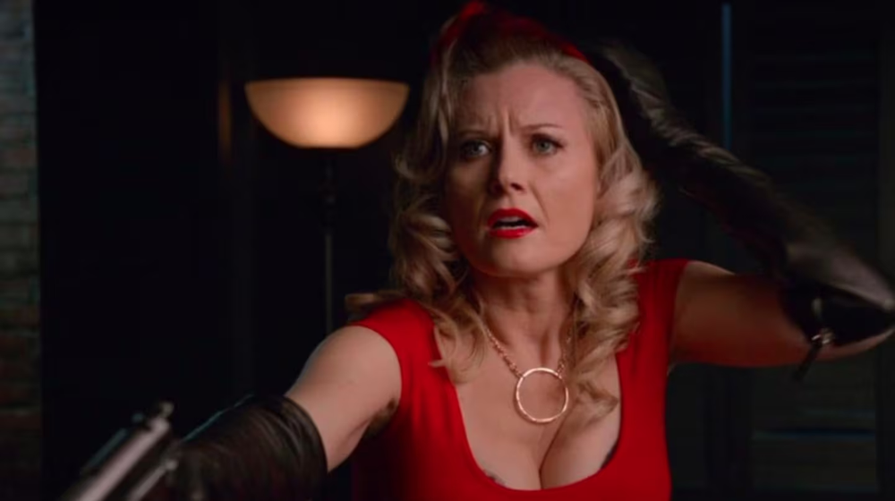 Carrie Anne Fleming tuvo un papel destacado en la serie iZombie.