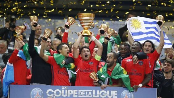 El PSG derrotó al Bastia y se coronó campeón de la Copa de Liga
