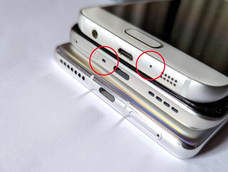 Esta es la función que tiene el orificio en la parte baja del celular. Esta es la función que tiene el orificio en la parte baja del celular.