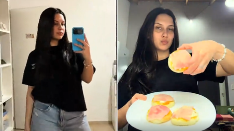Mostró cómo es su día viviendo con tobillera electrónica y el video generó polémica