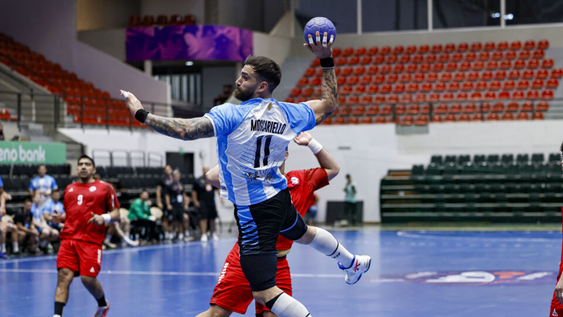 Handball. Argentina venció a la Roja y ahora espera por Brasil en la gran final del balonmano continental.&nbsp;
