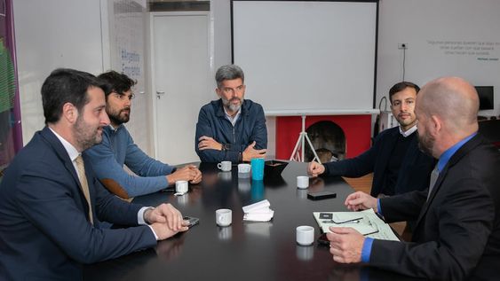 Ulpiano Suarez se reunió con el fundador de Tech Ranch Austin