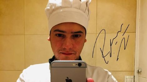 Los Andes | Pablo Exequiel Troncoso (32), el cocinero fallecido en Maipú. (Facebook)