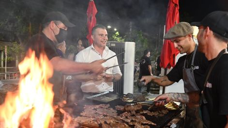 Los Andes | El impacto que dejó el Festival del Lomo en Godoy Cruz.