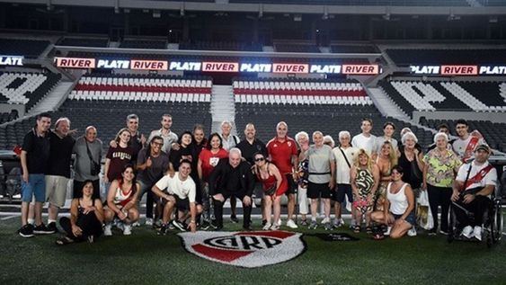 River cerró el 2025 en una cena admirable juntos a sus socios.