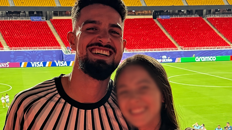 Quién es la influencer mendocina que estaría con un jugador de la Selección argentina y viajó al Mundial.&nbsp;