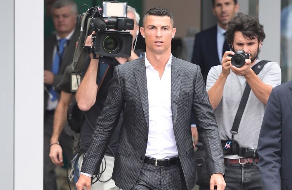 Cristiano Ronaldo demostró que no es un amarrete