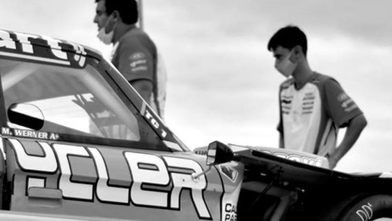 Problemas para Santero en la serie; Werner y Trucco largan adelante en la final