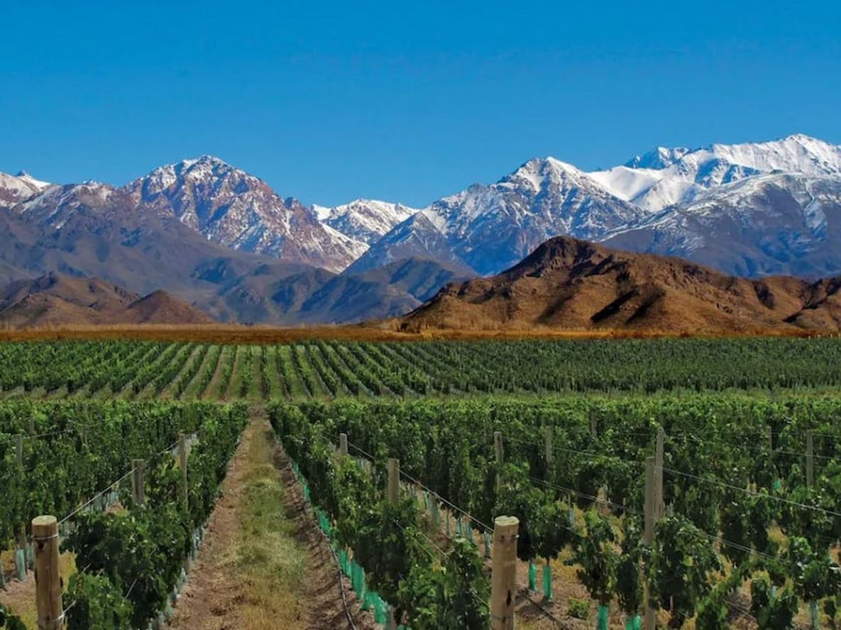 Precioso. Las montañas del Valle de Uco, y de Tupungato, han movilizado a los mendocinos a reencontrarse con la naturaleza.