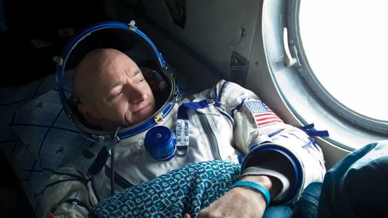 Scott Kelly desde el espacio.&nbsp;