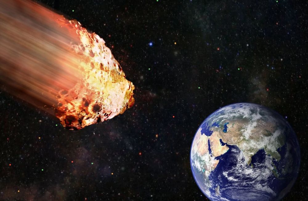 Apophis recibió su nombre por el dios egipcio “Apep”, y es la gran serpiente que representa las fuerzas del caos. Foto: Imagen ilustrativa. Gentileza.