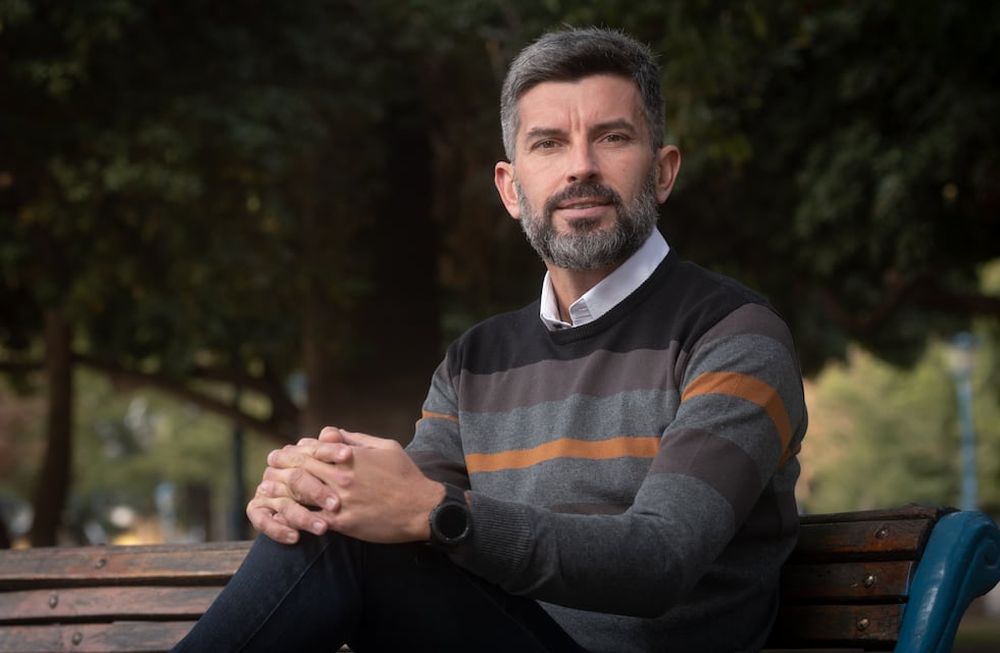 Ulpiano Suarez, intendente de la Ciudad de Mendoza. Foto: Ignacio Blanco / Los Andes