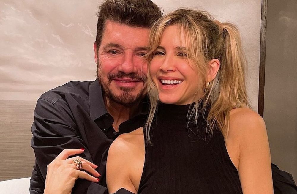 Marcelo Tinelli y Guillermina Valdés llevan casi una década de amor (Instagram).