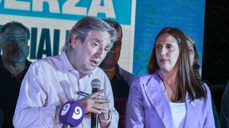 El candidato a diputado nacional de Fuerza Justicialista, Emir Félix, logró ingresar al Congreso pero no así la segunda candidata, Marisa Uceda.