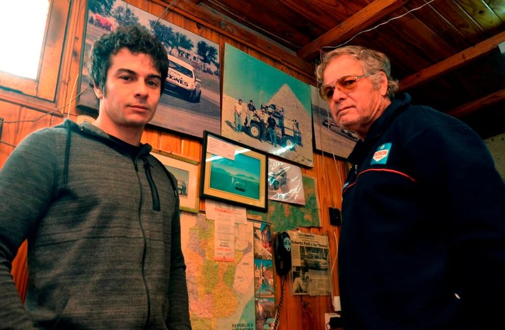 Roberto y Robertino Patti, dos generaciones de pilotos de carreras