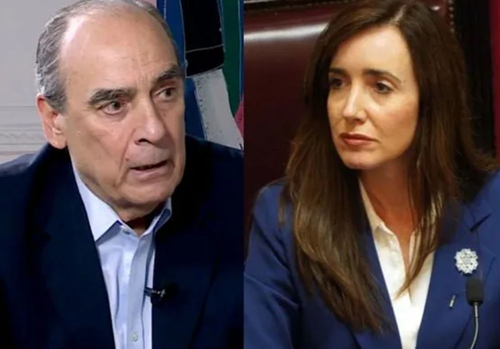 La tajante respuesta de Guillermo Francos a Victoria Villarruel: Tiene un  error conceptual de la democracia