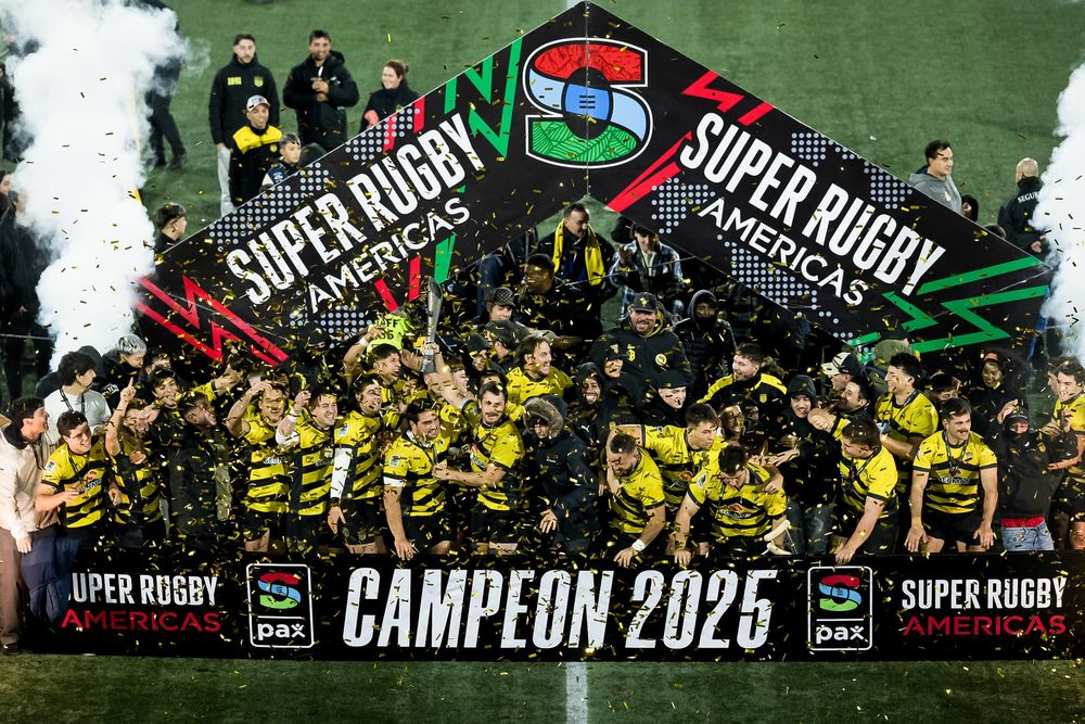 Rugby. El XV de Peñarol último campeón de la Liga de Franquicias de nuestro continente.