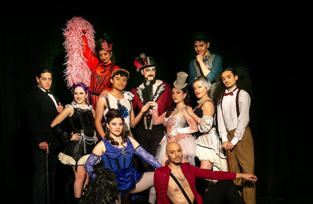 Rouge, Revolución Bohemia cuenta con cincuenta artistas unidos por la pasión del género (María José Navarro Sardá - Gentileza).