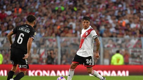Enzo Pérez llegó a los 88 partidos en la Copa Libertadores.