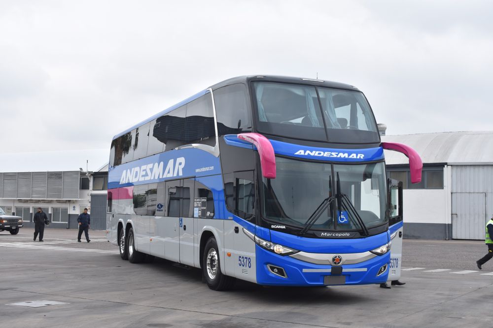Scania instaló un CWS en la base operativa de Andesmar.