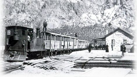 El Ferrocarril Andino