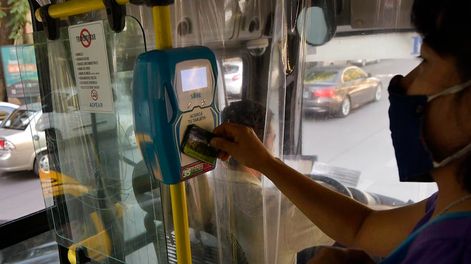 Los Andes | El aumento del boleto de micros en Mendoza estaba previsto para el 1 de diciembre. Iba a costar 60 pesos. Todavía no se incrementa.Foto: Orlando Pelichotti / Los Andes