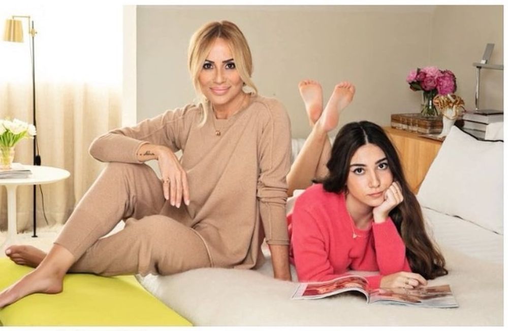 Conocé a Paula Cabanas, la hermosa hija de Marta Sánchez
