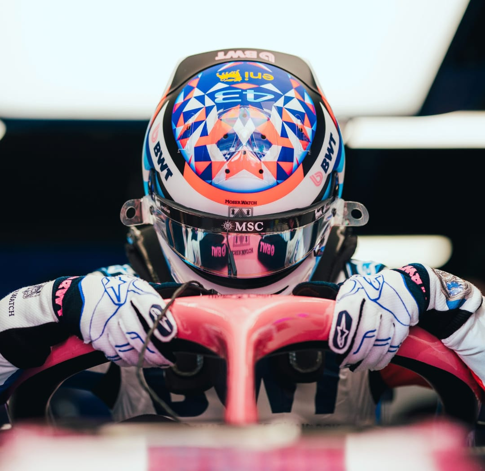 Franco Colapinto, piloto oriundo de la ciudad de Pilar