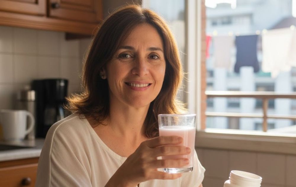 piel con colágeino