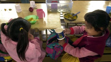 Por la situación económica, la DGE incrementó las raciones alimentaria en las escuelas y evalúan repetirlo este año