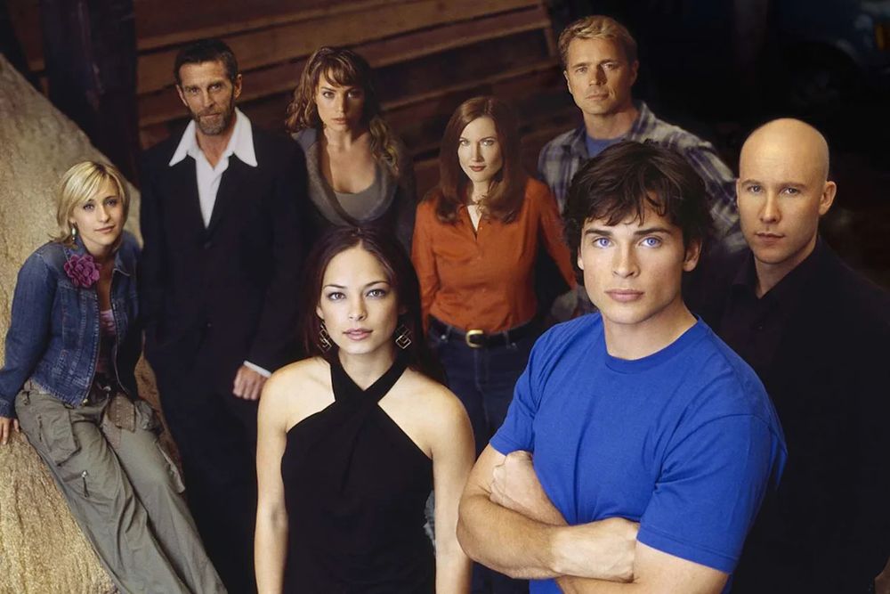 Smallville llega a Netflix