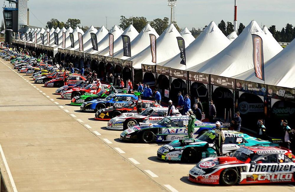 Los inscriptos para una nueva fecha del Turismo Carretera