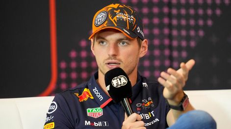 Los Andes | El piloto de Red Bull Max Verstappen no se guardó nada. / Foto: AP