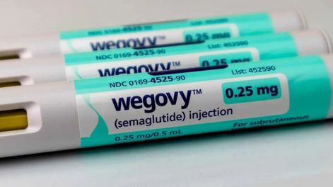 Wegovy, una inyección exclusiva para adelgazar que llegó a Argentina.