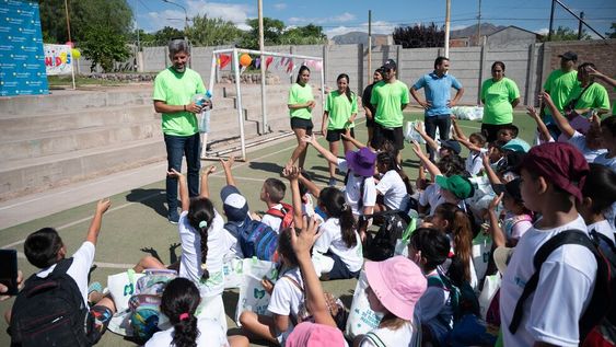 Quedó inaugurada la temporada de verano en las colonias de la Ciudad