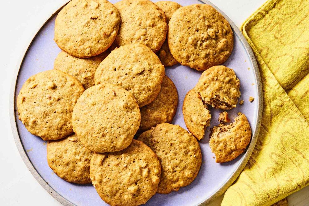 Sin azúcar, sin harina y sin freir cómo hacer galletitas de banana húmedas por dentro y crujientes por fuera (1)
