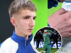 La historia de Afan Cizmic y el robo que dejó a Italia sin Mundial 2026. La historia de Afan Cizmic y el robo que dejó a Italia sin Mundial 2026.