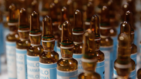 Fentanilo contaminado que causó 173 muertes.