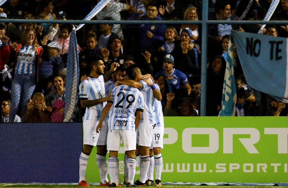 Monumental: Atlético le dio una lección a River