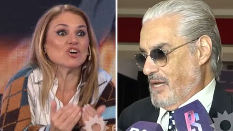 roberto pettinato se enojo con fernanda iglesias: me genera dudas si la hija de fernanda no es mia