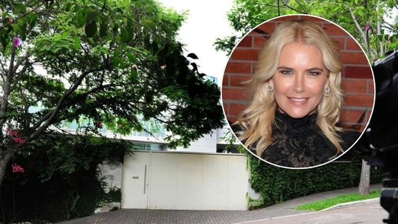 Se hicieron pasar por jardineros y robaron en la casa de Valeria Mazza: su hija los echó a los gritos.