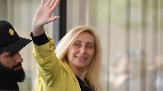 La secretaria General de la Presidencia, Karina Milei.