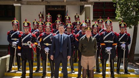 Vuelven los Granaderos a Mendoza