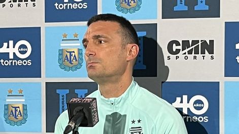 Scaloni llegó a Argentina, sentenció lo de Lo Celso y dijo cuándo dará la lista de 26 para el Mundial. / archivo