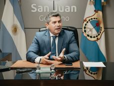 Para el presidente de la Mesa del Cobre y gobernador de San Juan, Marcelo Orrego, la minería ya no es una opción sino una necesidad para el país. Foto: Los Andes
