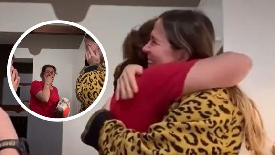 la emocion de jimena baron al elegir a su ninera como la madrina de su hijo, arturo