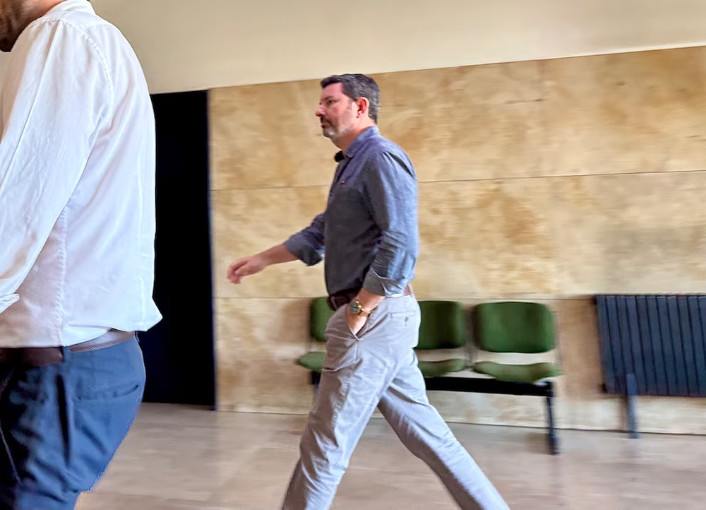 Agustín Issin, el  broker que declaró como testigo en la causa de los vuelos de Adorni.