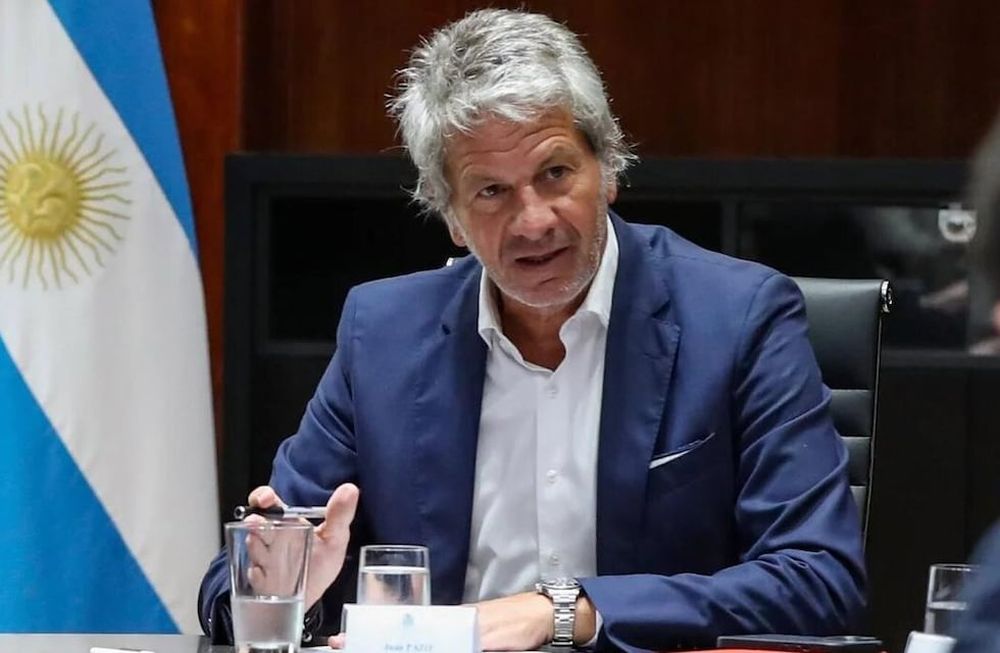 Juan Pazo, el nuevo titular de ARCA.