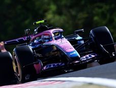 Franco Colapinto disputa el GP de Países Bajos